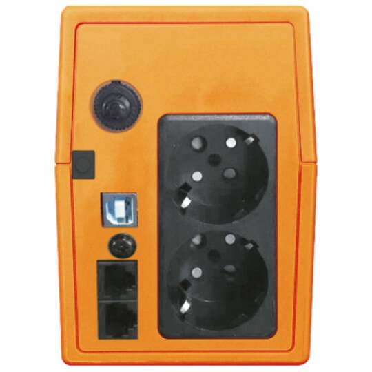 MAKELSAN LION 650VA 1F1F (1X7AH) 510DK LINE INTERAKTIF UPS - 7