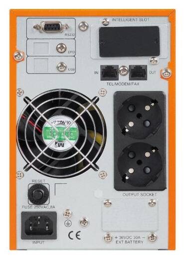 MAKELSAN POWERPACK SE 1KVA 1F1F (2X7AH) 48DK ONLINE UPS - 7