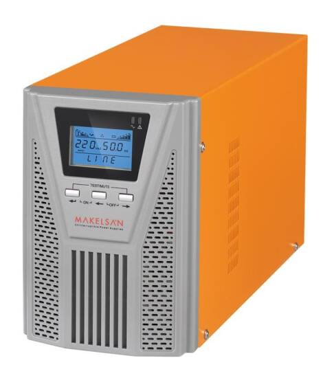MAKELSAN POWERPACK SE 1KVA 1F1F (2X7AH) 48DK ONLINE UPS - 2