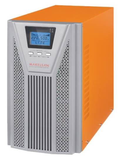 MAKELSAN POWERPACK SE 3KVA 1F1F (6X9AH) 510DK ONLINE UPS