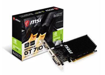 MSI GEFORCE GT710 2GD3H LP 2GB DDR3 64BIT 1XVGA 1XHDMI 1XDVI EKRAN KARTI - 2