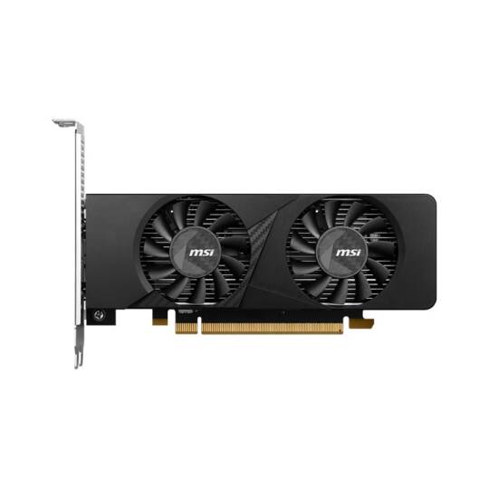 MSI GEFORCE RTX3050 LP E 6G OC 6GB GDDR6 96BIT 1XDP 2XDP EKRAN KARTI - 11