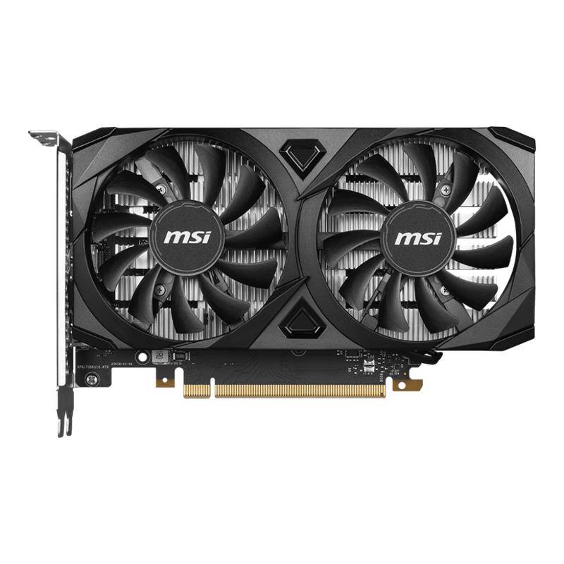 MSI GEFORCE RTX3050 VENTUS 2X E 6G OC 6GB GDDR6 96BIT 2XHDMI 1XDP EKRAN KARTI - 9