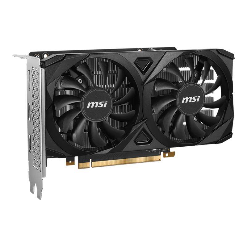 MSI GEFORCE RTX3050 VENTUS 2X E 6G OC 6GB GDDR6 96BIT 2XHDMI 1XDP EKRAN KARTI - 10