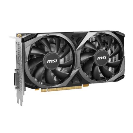 MSI GEFORCE RTX3050 VENTUS 2X XS 8G OC 8GB GDDR6 128BIT 1XHDMI 1XDP 1XDVI EKRAN KARTI - 10