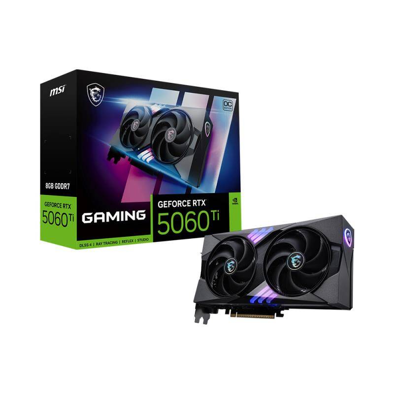 MSI GEFORCE RTX5060TI 8G GAMING OC 8GB GDDR7 128BIT 1XHDMI 3XDP EKRAN KARTI - 5