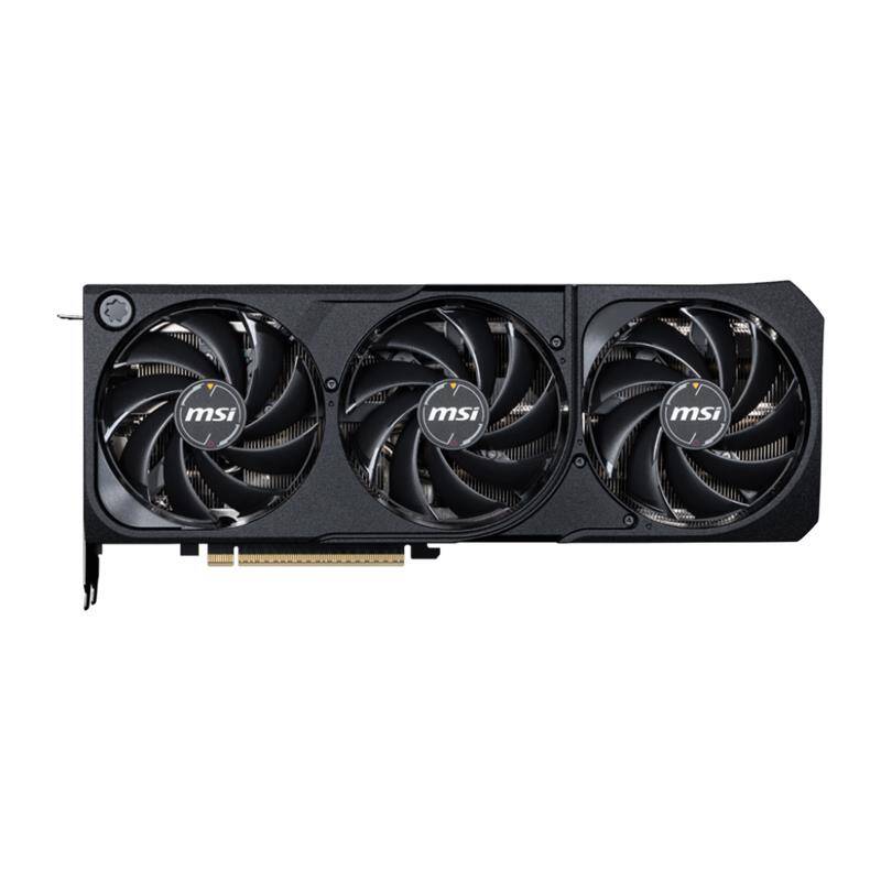 MSI GEFORCE RTX5070 12G SHADOW 3X OC 12GB GDDR7 192BIT 1XHDMI 3XDP EKRAN KARTI - 3