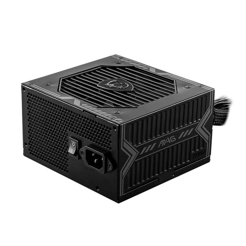 MSI MAG A650BN 650W 80+ BRONZE 120MM FAN POWER SUPPLY - 1