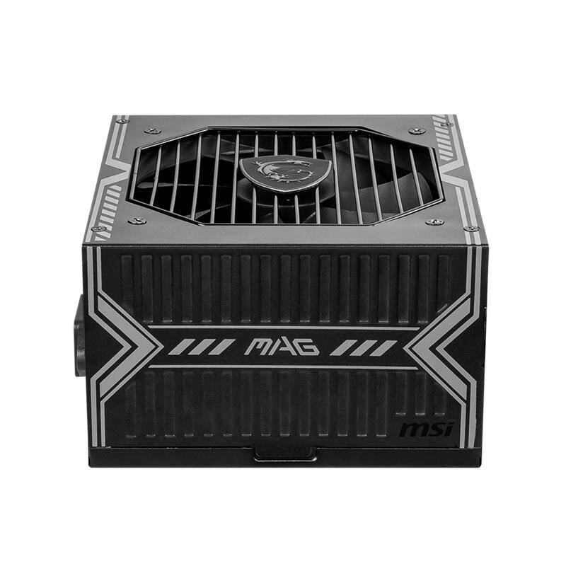 MSI MAG A650BN 650W 80+ BRONZE 120MM FAN POWER SUPPLY - 10