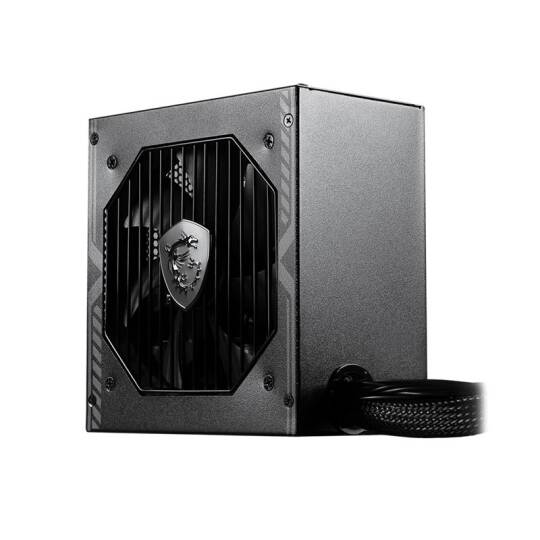 MSI MAG A650BN 650W 80+ BRONZE 120MM FAN POWER SUPPLY - 3