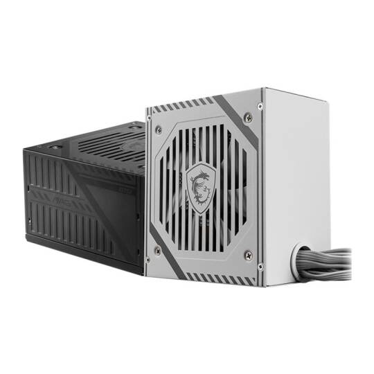 MSI MAG A650BNL WHITE 650W 120MM FAN 80+ BRONZE POWER SUPPLY - 8
