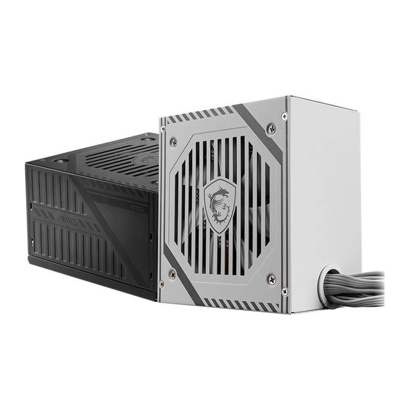 MSI MAG A650BNL WHITE 650W 120MM FAN 80+ BRONZE POWER SUPPLY - 8