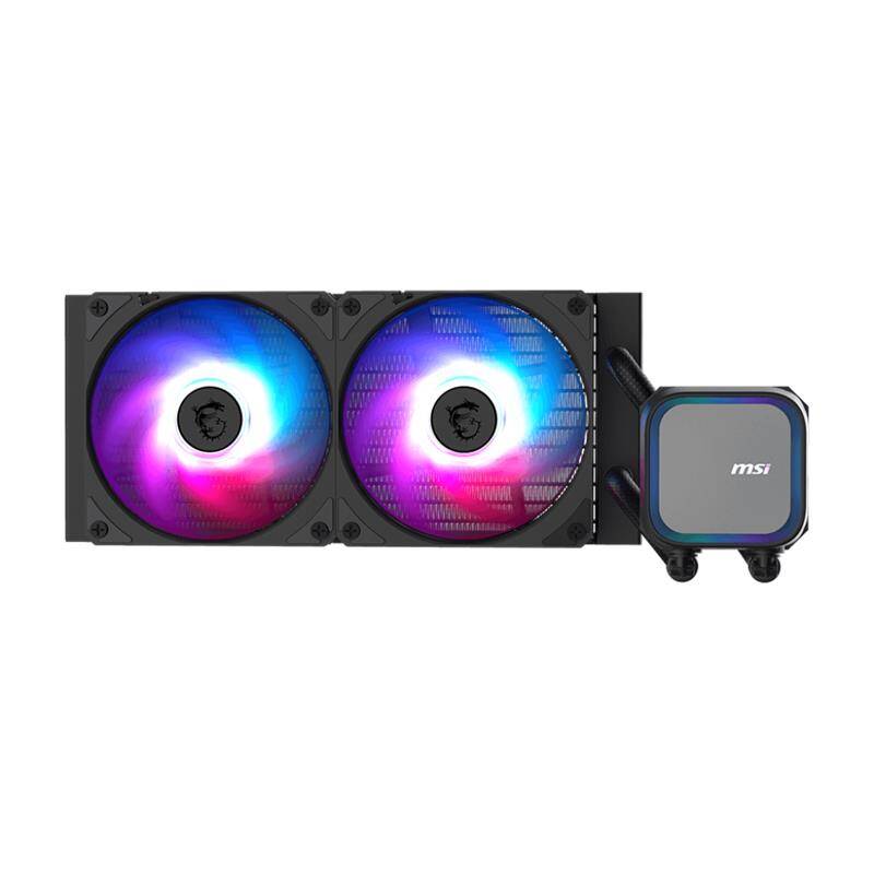 MSI MAG CORELIQUID A13 240 240MM ARGB CPU SIVI SOĞUTUCUSU (LGA 17001851AM4AM5 UYUMLU) - 10