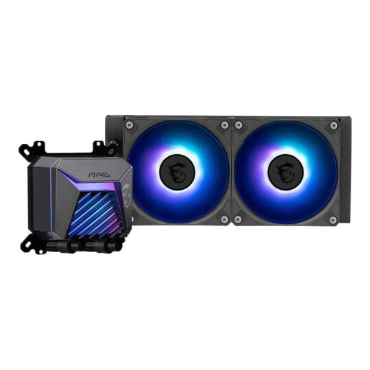 MSI MAG CORELIQUID A15 240 SİYAH ARGB CPU SIVI SOĞUTUCU (LGA 18511700AM4AM5 UYUMLU) - 9