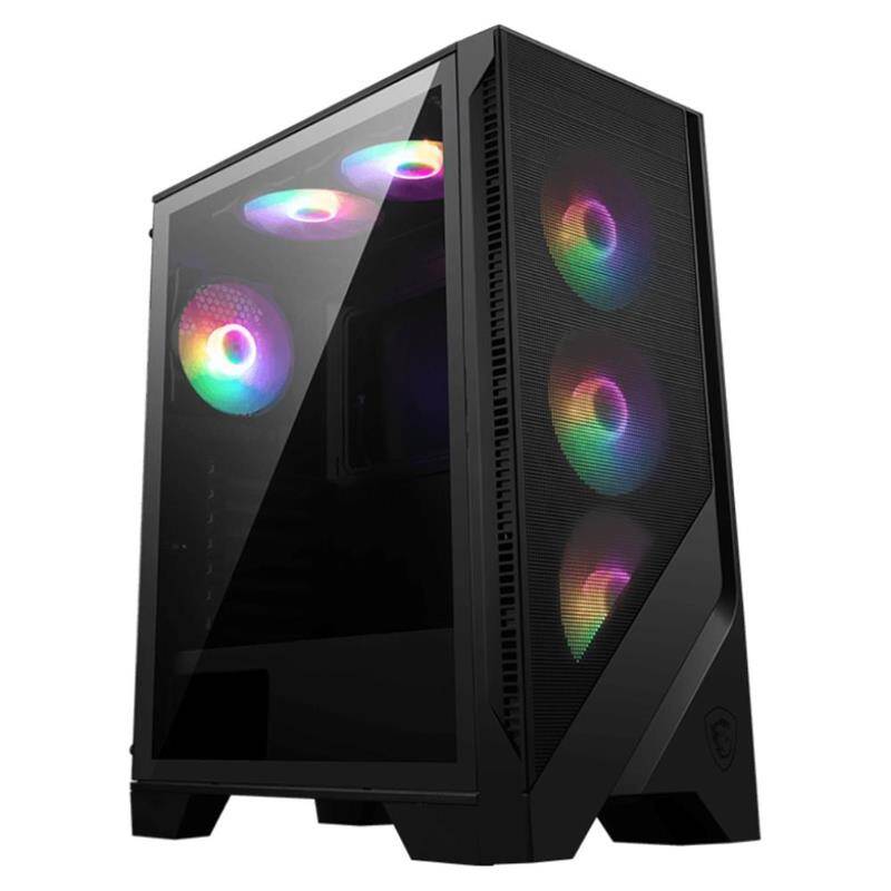 MSI MAG FORGE 120A B65 TEMPERLİ CAM 6X120MM AUTO RGB FAN 650W BRONZ ATX GAMING KASA - 3
