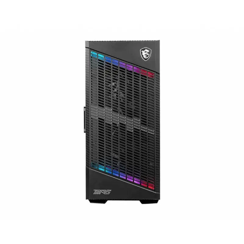 MSI MPG VELOX 100P AIRFLOW TEMPERLİ CAM ARGB FAN PSU YOK MATX GAMING KASA - 9