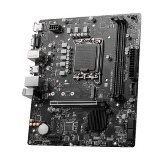 MSI PRO H610M-E DDR4 3200MHZ 1XVGA 1XHDMI 1XM.2 USB 3.2 MATX 1700P (12.  13. VE 14. NESİL İŞLEMCİ UYUMLU) - 12