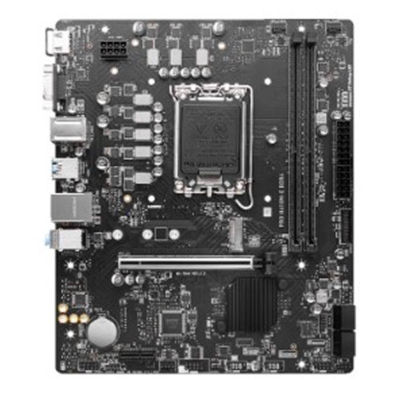 MSI PRO H610M-E DDR4 3200MHZ 1XVGA 1XHDMI 1XM.2 USB 3.2 MATX 1700P (12.  13. VE 14. NESİL İŞLEMCİ UYUMLU) - 9