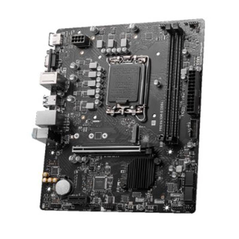 MSI PRO H610M-E DDR4 3200MHZ 1XVGA 1XHDMI 1XM.2 USB 3.2 MATX 1700P (12.  13. VE 14. NESİL İŞLEMCİ UYUMLU) - 10