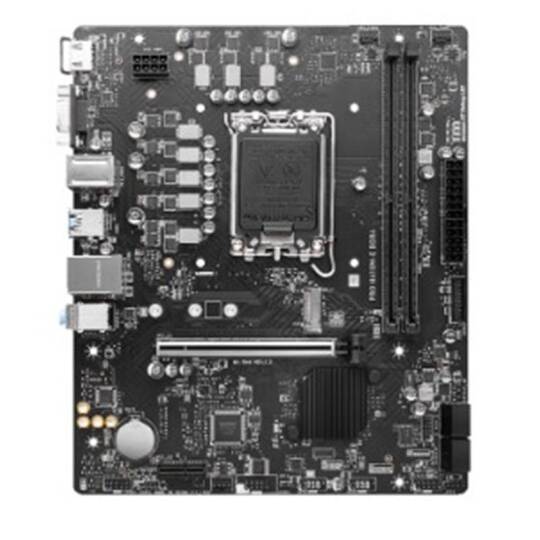 MSI PRO H610M-E DDR4 3200MHZ 1XVGA 1XHDMI 1XM.2 USB 3.2 MATX 1700P (12.  13. VE 14. NESİL İŞLEMCİ UYUMLU) - 6