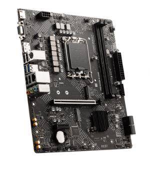 MSI PRO H610M-G DDR4 3200MHZ 1XVGA 1XHDMI 1XDP 1XM.2 USB 3.2 MATX 1700P (12. 13. VE 14. NESİL İŞLEMCİ UYUMLU) - 12