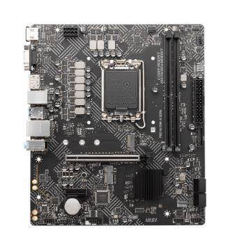 MSI PRO H610M-G DDR4 3200MHZ 1XVGA 1XHDMI 1XDP 1XM.2 USB 3.2 MATX 1700P (12. 13. VE 14. NESİL İŞLEMCİ UYUMLU) - 3