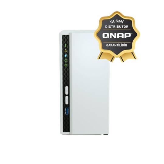 QNAP TS-133-2GB RAM 1 HDD YUVALI TOWER NAS (RESMİ DİSTRİBÜTÖR GARANTİLİ) - 7