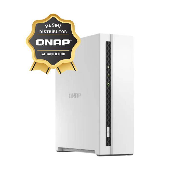 QNAP TS-233-2GB RAM 2 HDD YUVALI TOWER NAS (RESMİ DİSTRİBÜTÖR GARANTİLİ) - 1