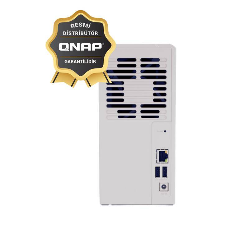QNAP TS-233-2GB RAM 2 HDD YUVALI TOWER NAS (RESMİ DİSTRİBÜTÖR GARANTİLİ) - 4