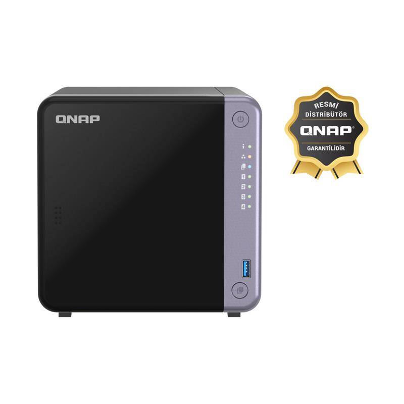 QNAP TS-432X-4GB RAM 4 HDD YUVALI TOWER NAS (RESMİ DİSTRİBÜTÖR GARANTİLİ) - 11