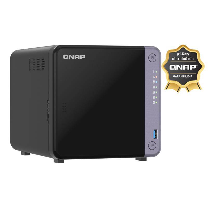 QNAP TS-432X-4GB RAM 4 HDD YUVALI TOWER NAS (RESMİ DİSTRİBÜTÖR GARANTİLİ) - 7