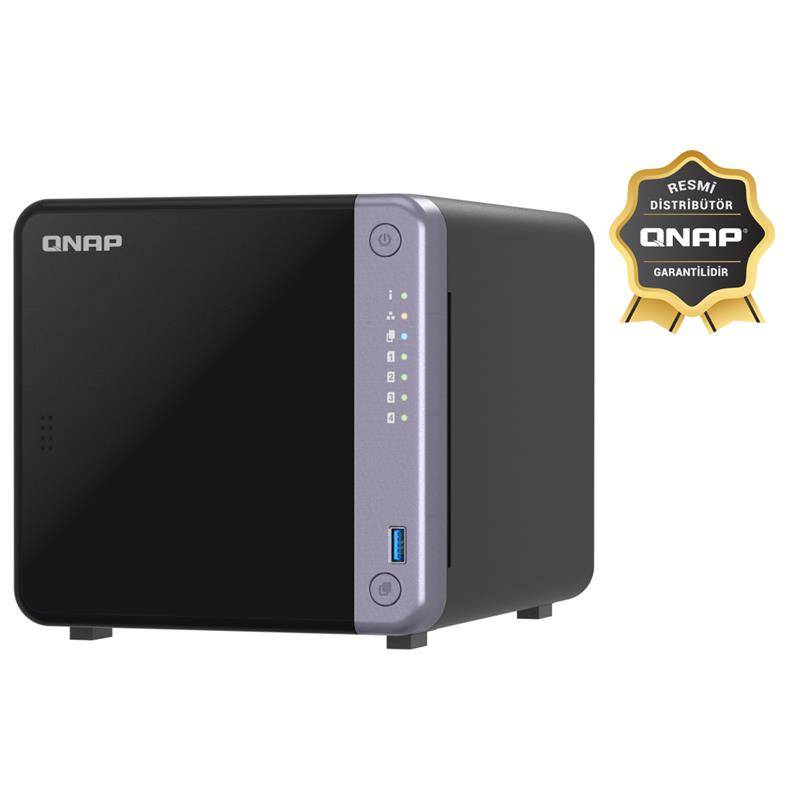 QNAP TS-432X-4GB RAM 4 HDD YUVALI TOWER NAS (RESMİ DİSTRİBÜTÖR GARANTİLİ) - 2