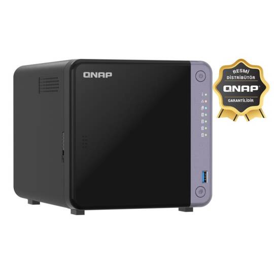 QNAP TS-432X-4GB RAM 4 HDD YUVALI TOWER NAS (RESMİ DİSTRİBÜTÖR GARANTİLİ) - 4