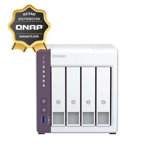 QNAP TS-433-4GB RAM 4 HDD YUVALI TOWER NAS (RESMİ DİSTRİBÜTÖR GARANTİLİ) - 11