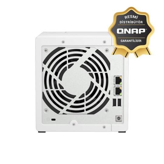 QNAP TS-433-4GB RAM 4 HDD YUVALI TOWER NAS (RESMİ DİSTRİBÜTÖR GARANTİLİ) - 10