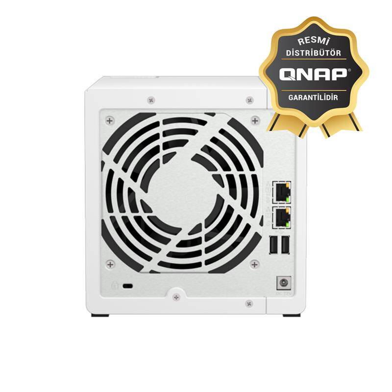 QNAP TS-433-4GB RAM 4 HDD YUVALI TOWER NAS (RESMİ DİSTRİBÜTÖR GARANTİLİ) - 10