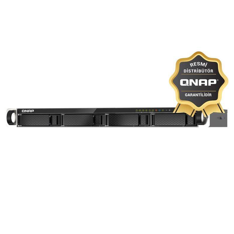 QNAP TS-435XEU-4GB RAM 4 HDD YUVALI RACK NAS (RESMİ DİSTRİBÜTÖR GARANTİLİ) - 1