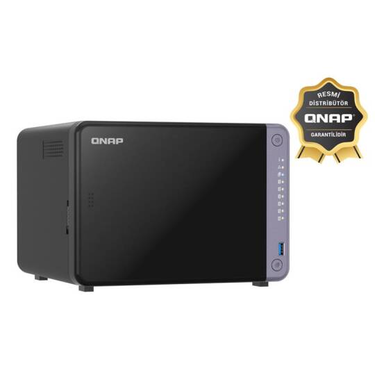 QNAP TS-632X-4GB RAM 6 HDD YUVALI TOWER NAS (RESMİ DİSTRİBÜTÖR GARANTİLİ) - 11