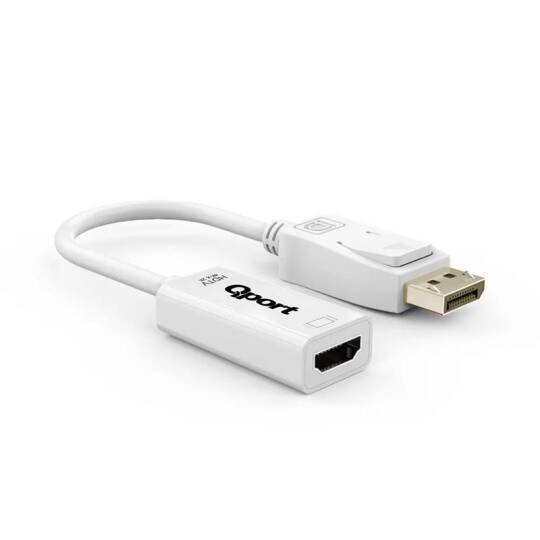 QPORT Q-DP-HDB DISPLAY PORT TO HDMI 4K ÇEVİRİCİ - 7