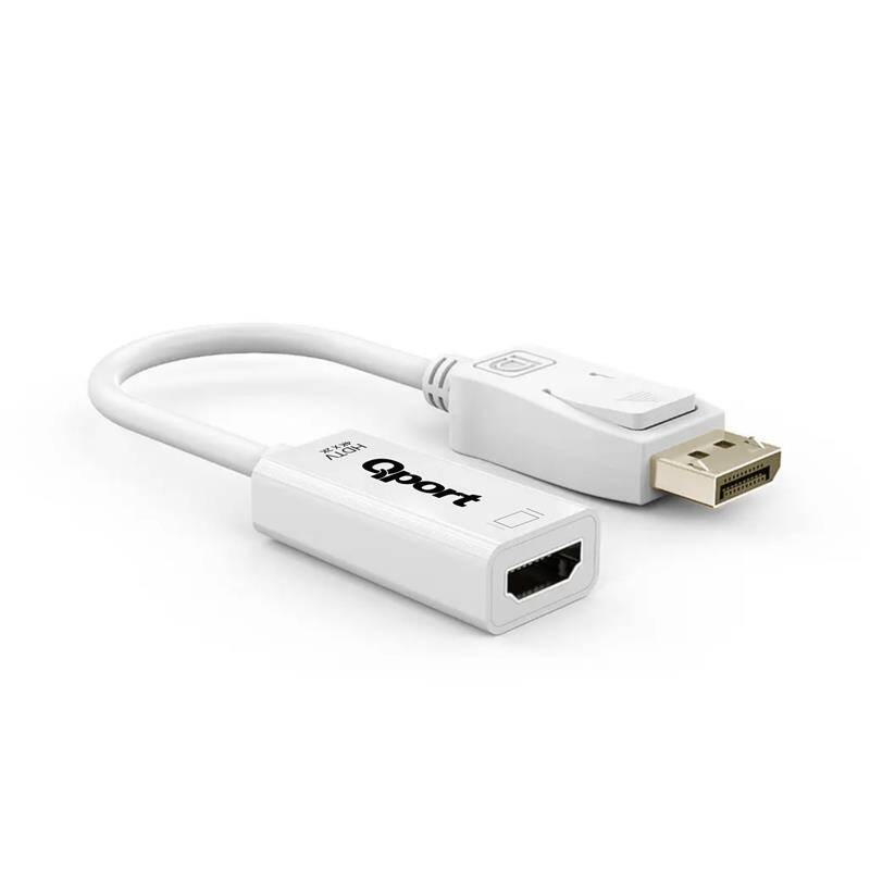 QPORT Q-DP-HDB DISPLAY PORT TO HDMI 4K ÇEVİRİCİ - 7