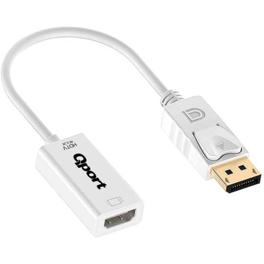 QPORT Q-DP-HDB DISPLAY PORT TO HDMI 4K ÇEVİRİCİ - 4
