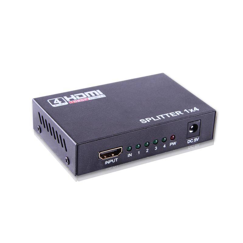 QPORT Q-SPL4 FULL HD 1 GİRİŞ 4ÇIKIŞLI HDMI SPLITTER (SİNYAL ÇOĞALTICI) - 11