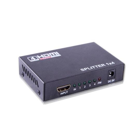 QPORT Q-SPL4 FULL HD 1 GİRİŞ 4ÇIKIŞLI HDMI SPLITTER (SİNYAL ÇOĞALTICI) - 3