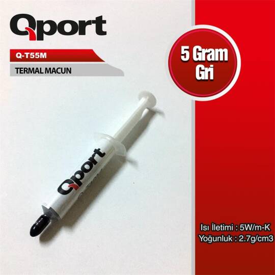 QPORT Q-T55M 5 GRAM 5WM-K 2.7CM3 TERMAL MACUN - 3