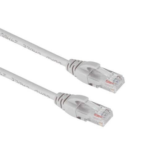 S-LINK SL-CAT6020 0,2MT UTP CAT6 PATCH KABLO GRİ - 2