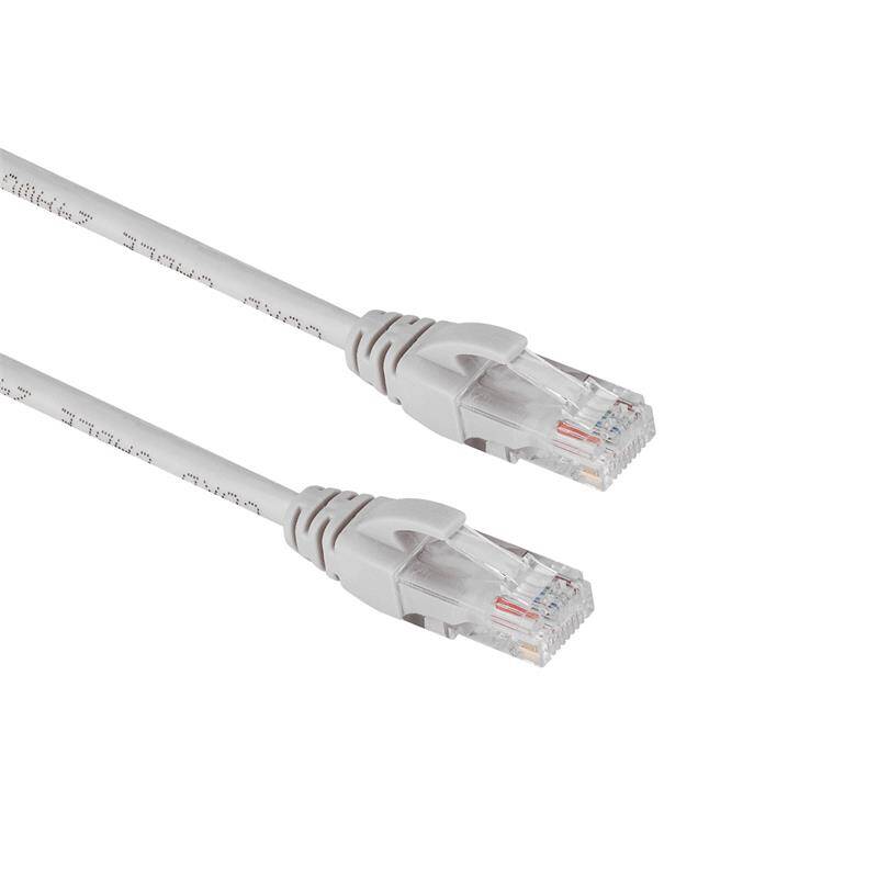 S-LINK SL-CAT6020 0,2MT UTP CAT6 PATCH KABLO GRİ - 2