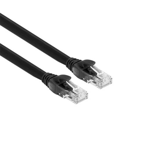 S-LINK SL-CAT603BK 3MT UTP CAT6 KABLO SİYAH - 2