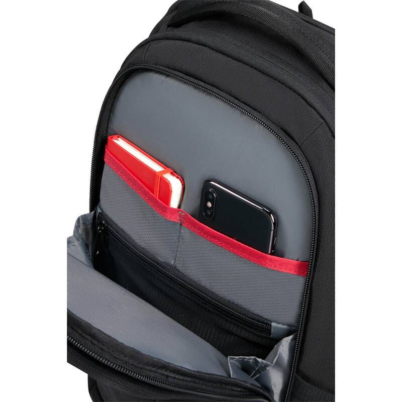 SAMSONITE KR2-09-002 15.6 GUARD IT 3.0 NOTEBOOK SIRT ÇANTASI SIYAH - 11