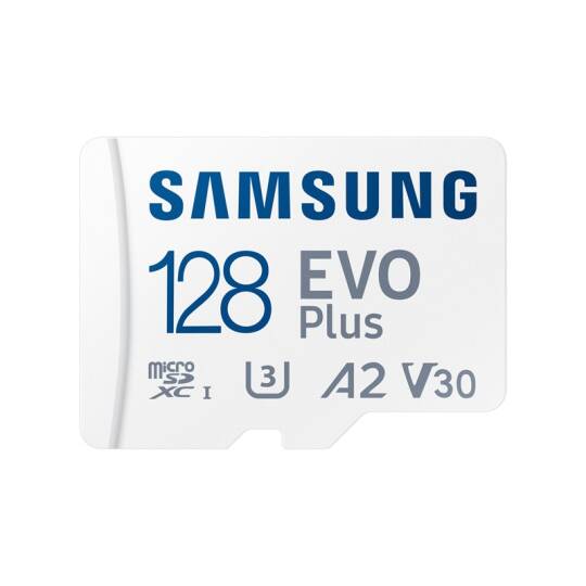 SAMSUNG 128GB EVO PLUS MICROSDXC UHS-I U3 V30 A2 160MBS MB-MC128SAAPC - 4