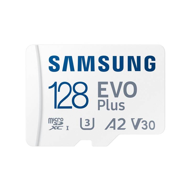 SAMSUNG 128GB EVO PLUS MICROSDXC UHS-I U3 V30 A2 160MBS MB-MC128SAAPC - 4